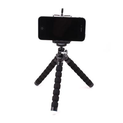 China 2022 Amazon Adjustable Hot Stand Flexible Selfie Stick Mini Tripod Stand Mobile Phone For Smartphone for sale