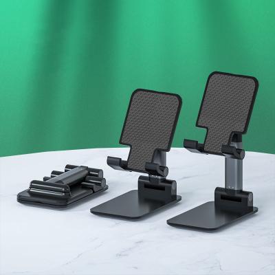 China Good Quality Universal Adjustable Post Waist Stand Holder Ipad Tablet Phone Telescopic Stand For Desk for sale