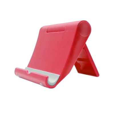 China Anti Slip Silicone Mini Phone Stand Adjustable Desk Universal Cell Phone Holder For Tablet iPhone iPad for sale