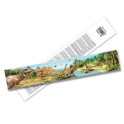 China 3D Lenticular Printable Linear Linear Wholesale Products Custom Design Plastic 3D Linear para Escola à venda