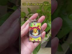 3d lenticular keychain