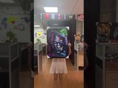 3D Poster With Frame