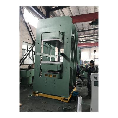 China Building Material Shops Special design widely used conveyor belt plate vulcanizing hydraulic press vacuum for sale