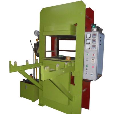 China Building Material Shops Industrial Solid  Tire Making Machine Rubber Tire Vulcanizing  Press Factory Direct for sale