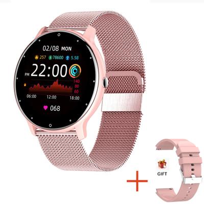 China New Wifi Call Full Touch Screen Sports Fitness Watch Men Smart Watch Fits Android IOS Smart Watch for sale