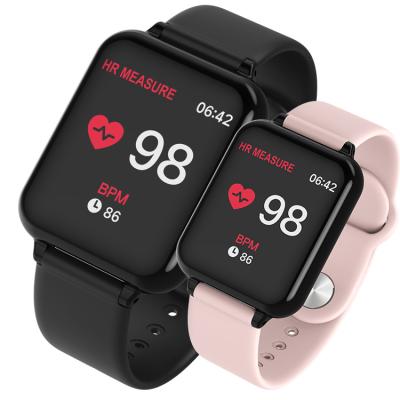 China Sports Smart Watch Heart Rate Blood Pressure Blood Oxygen Sleep Watch Bluetooth-enabled Gift Favorite for sale