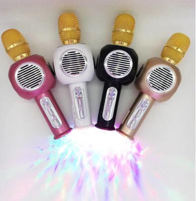 China Portable Handheld Microphone Microphone USB Studio Handheld Wireless Microphone for KTV Home Karaoke for sale