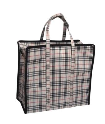 China 180 GSM Canvas Package Bag with Double Zip for sale