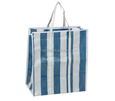 중국 Customized Printing Side PP Woven Shopping Bag High Durability Of 10 Kg Or More 판매용