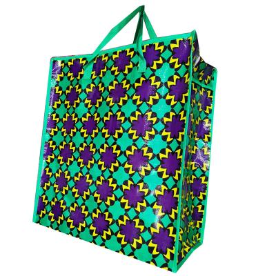 중국 Reusable Grocery Store Pp Woven Shopping Bag Practical 판매용