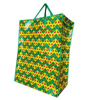 중국 farmer's market 10 Kg Durability PP Woven Shopping Bag with Eco-friendly Ink 20 Years History 판매용