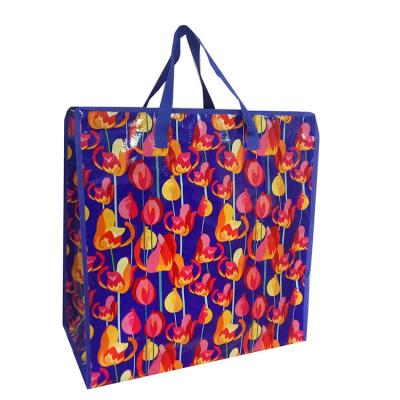 China Assorted Colors Recycled Shopping Bags With Customized Printing And Customized Logo zu verkaufen