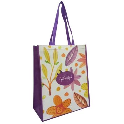 China Assorted Colors Eco Friendly Shopping Bags Foldable And Eco Conscious à venda