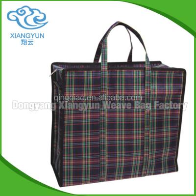 Chine Double Zip Canvas Tote Bag 180 Gsm Unisex Shopping Bag With Quick Sample Turnaround à vendre