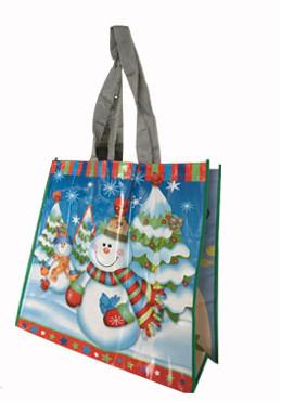 China Personalized Reusable Pp Shopping Bag  With Eco Friendly Printing Ink for sale