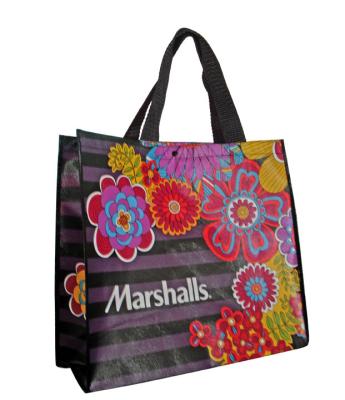 China Customizable Eco Friendly Laminated Woven Bags With Glossy Or Matt Lamination for sale