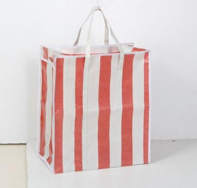 China Cmyk of Panton Kleur PP Check Bag met verstelbare schouderband en optionele zakken Te koop