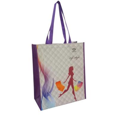 China Recycled Plastic Custom Printed Plastic Shopping Bags Eco Friendly Customizable for sale