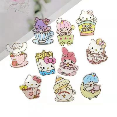 China Clothing accessories fashion cute cartoon acrylic accessories acrylic clothing accessories, accessories, cell phone case accessories for sale