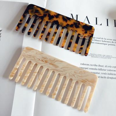 China All Stage 13 Teeth Comb High Quality Acetic Acid Comb Cellulose Acetate Fiber Material Beauty Makeup, Daily Life For Comb for sale