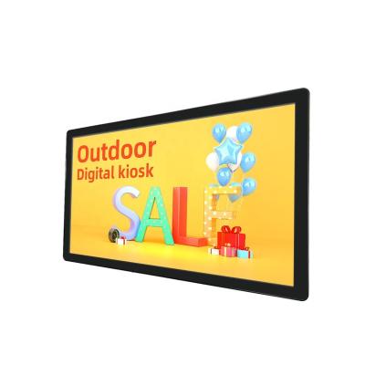 China 21.5 Inch Indoor Wall Mounted Touch Screen Android Customized LOGO / NFC / 4G Module Advertising Smart Display Digital Signage for sale