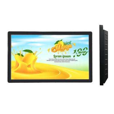 China 49 Inch Indoor Wall Mount Hanging Android Digital Signage Tablet Media Player Mall Restaurant LCD Advertising Display for sale