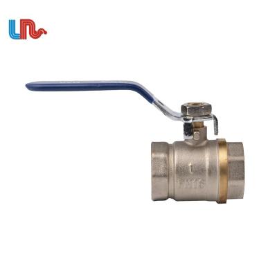 China Industrial high quality brass ball valve for sale