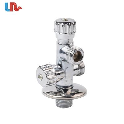 China General high quality brass angle valve with zinc handle for sale