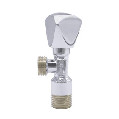 China General Brass Body Zinc Handle Angle Valve for sale