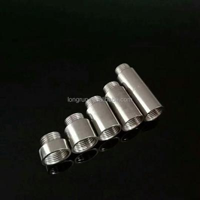 China Stainless steel zinc /steel /staniless steel pipe fittings for sale