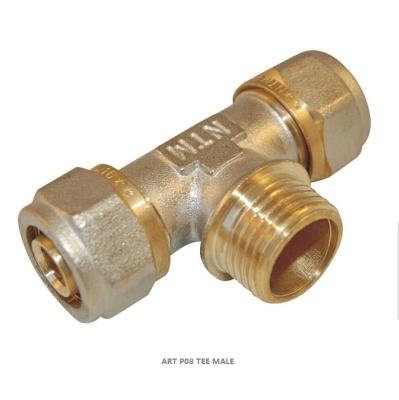 China Copper nickel P08 and even brass fittings for sale