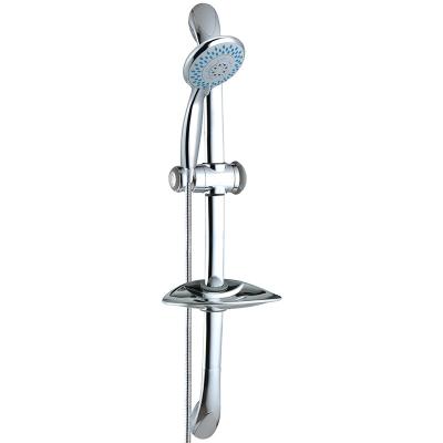 China Without diverter shower head stainless steel slide bar for sale