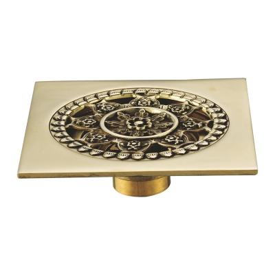 China High Quality Bathroom Brass Floor Drain Strainer for sale