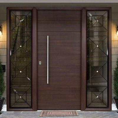 China Fire Protection Sinor Hot Sales Factory Pivot Doors Entrance Wooden Pivot Wooden Door for sale