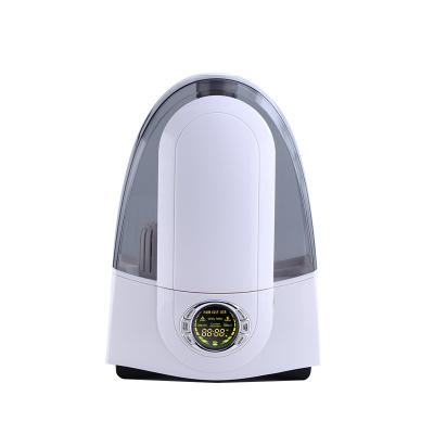 China High Quality Hotel Steam Humidifier Digital Fogger Ultrasonic Mist Humidifier With Ionizer for sale