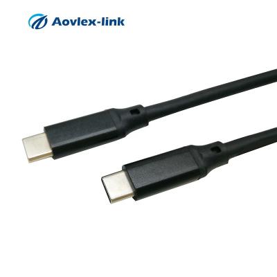 China Emarker Cable 20V 5A 20V5A 100w PD 100W Usb C Cable Usb 3.2 Type Gen2 C To Type C To Cable 20 Gbps Data Transfer Speed ​​For Macbook Pro for sale