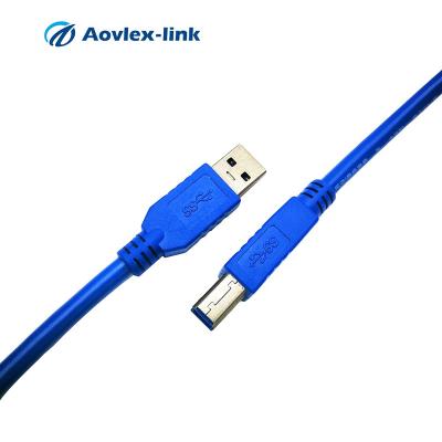 China 5Gbps Speed ​​USB 3.0 Printer Cable USB 3.0 Type A Male To Type B Male Cable For Scanner Printer for sale