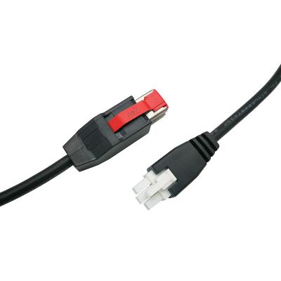 China POS System Surepos Printer Cable 24V Powered USB 3 To Pin Power Connector Scanner EPOS Cable For POS Terminals for sale