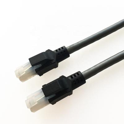 China Professional Manufacturer Industrial Ethernet Cat 6 SFTP Braided Ethernet Patch Cable To RJ45 8P8C Connector Cable For Industrial Ethernet Cable for sale