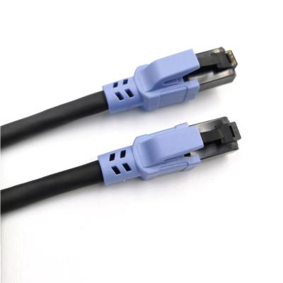 China Cat6 SFTP Ethernet Patch Cable RJ45 8P8C Connector Industrial System Cable 33115-15-02 for sale