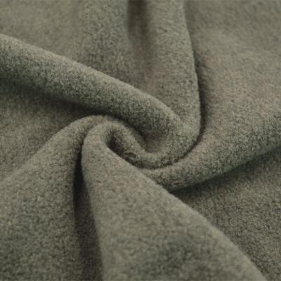 China Tear-Resistant Army Uniform 100 Polyester Micro Fleece Fabric for sale