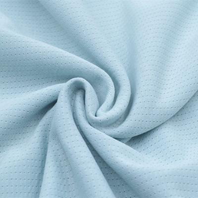 China Summer Wear Fabric 100% Outdoor Polyester Shrink-Resistant Knit Cool Touch Fabric for sale