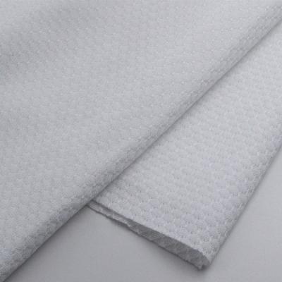 China Wholesale Customized Dry Fit 100% Polyester Jacquard Fabric Breathable for sale