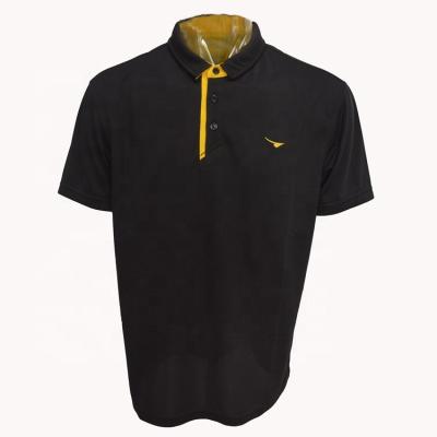 China High quality quick dry coolmax anti-pilling custom men's golf polo shirt for sale