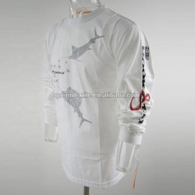 China Wholesale Antibacterial Mens UV Protective Sublimation Fishing Shirts for sale