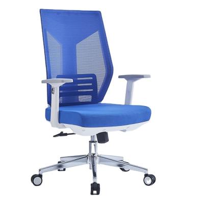 China Adjustable (height) Great Ergonomic Big And Tall Office Chair With Armrests Conference Office Furniture for sale