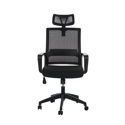 China Adjustable (height) 2023 High Quality Office Furniture Mesh Swivel Staff Ergonomic Task Chair With Arms for sale