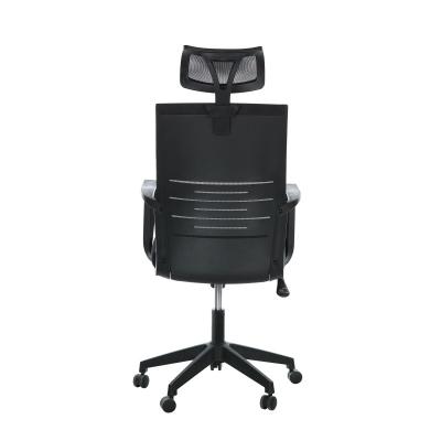 China Adjustable (height) Good quality New Design Office Furniture Executive Office Chair With Headrest for sale