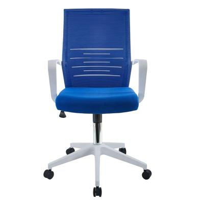 China Adjustable (height) High Quality Commercial Used Ergonomic Good Home Office Computer Chairs Fabric Office Chairs for sale