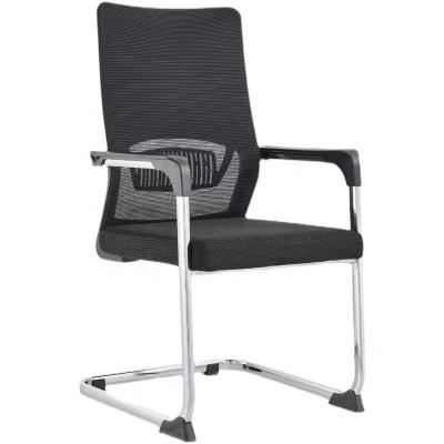 China Other Factory Mid Back Ergonomic Computer Desk Chairs Mesh Fabric Home Office Chairs For Sale for sale